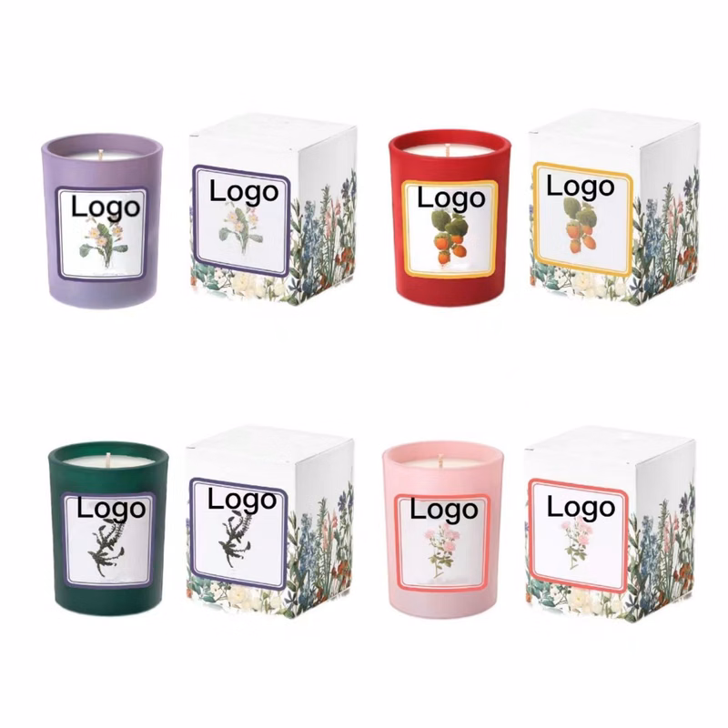 Fruit Scented Soybean Wax Candle