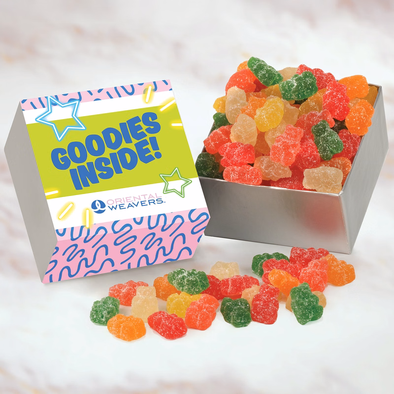 Simply Perfect with Albanese Sour Gummi Bears