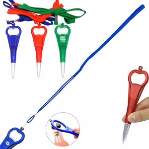 Pen With Bottle Opener