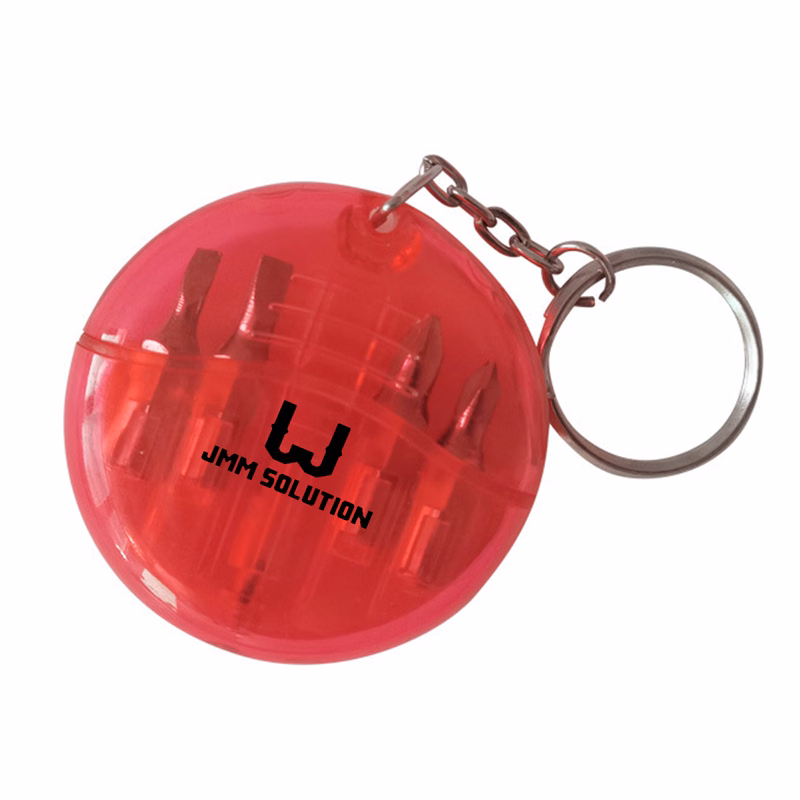 Multifunctional Keychain Screwdriver