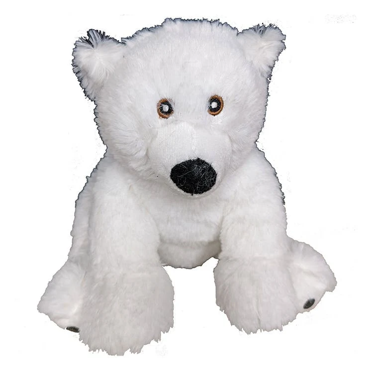 Plush Polar Bears - White 9" 1