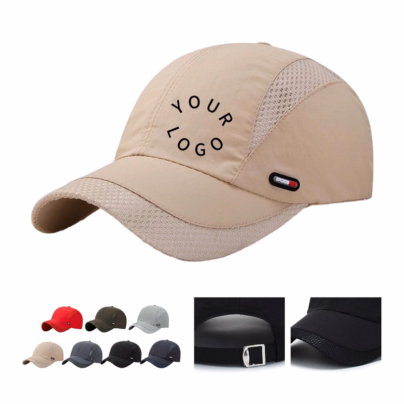 10 Inch Mesh Baseball Cap Breathable