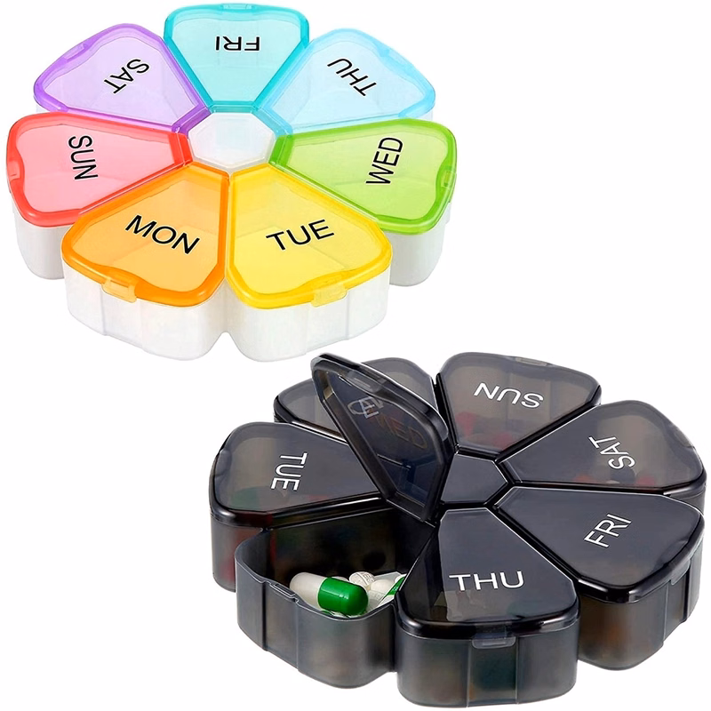 7 Days Daily Pill Organizer