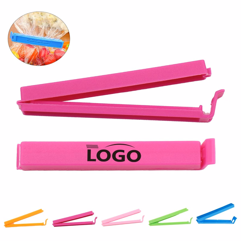 Candy-Colored Bag Sealing Rod Clips
