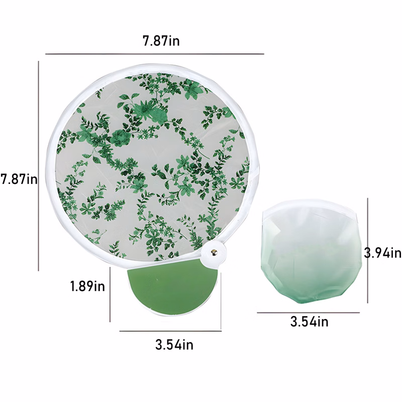 Foldable Flying Disc Fans