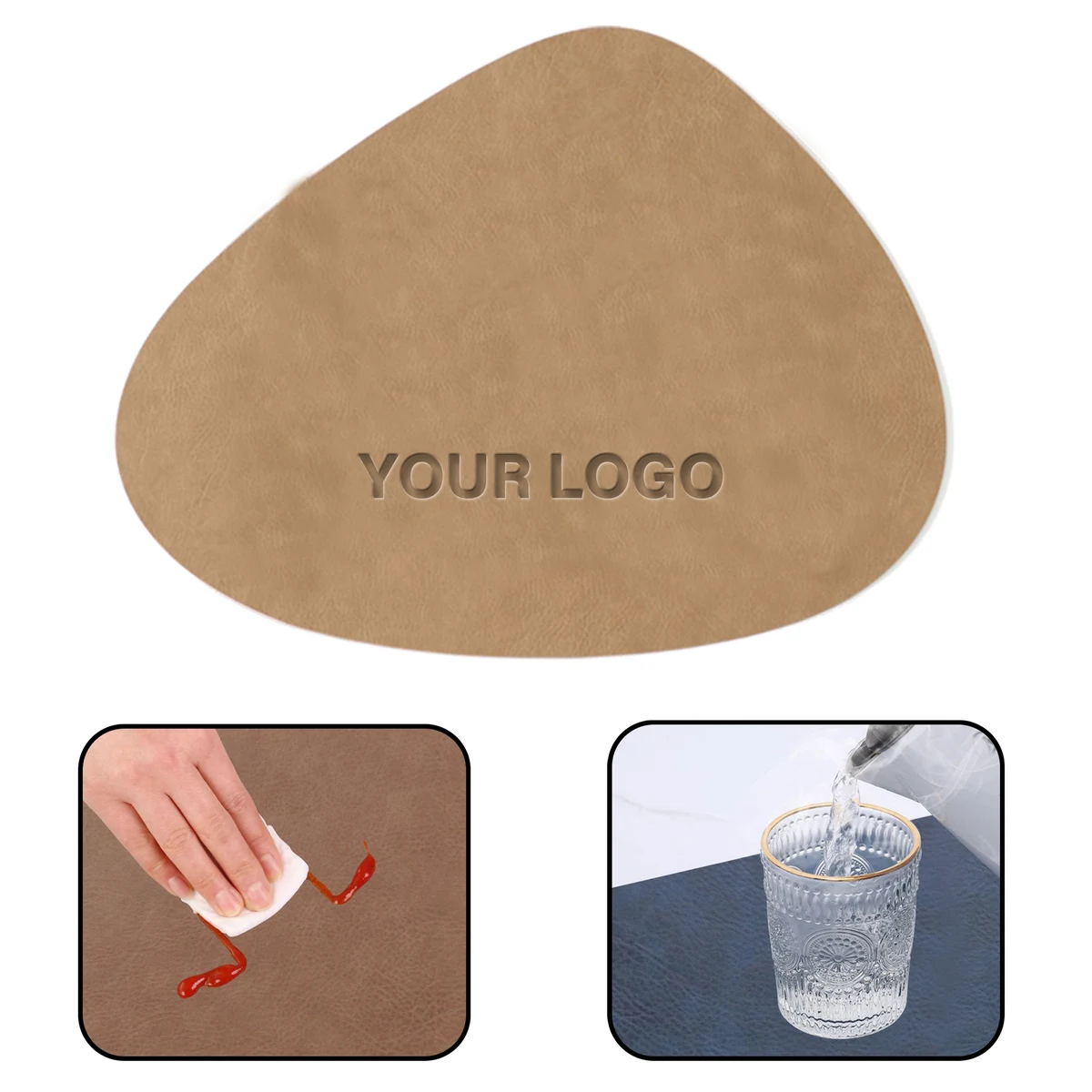 MOQ 20 PCS Water Drop Design Place Mat 1
