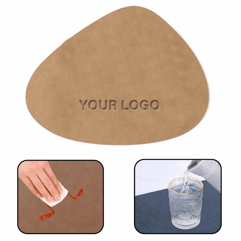 MOQ 20 PCS Water Drop Design Place Mat