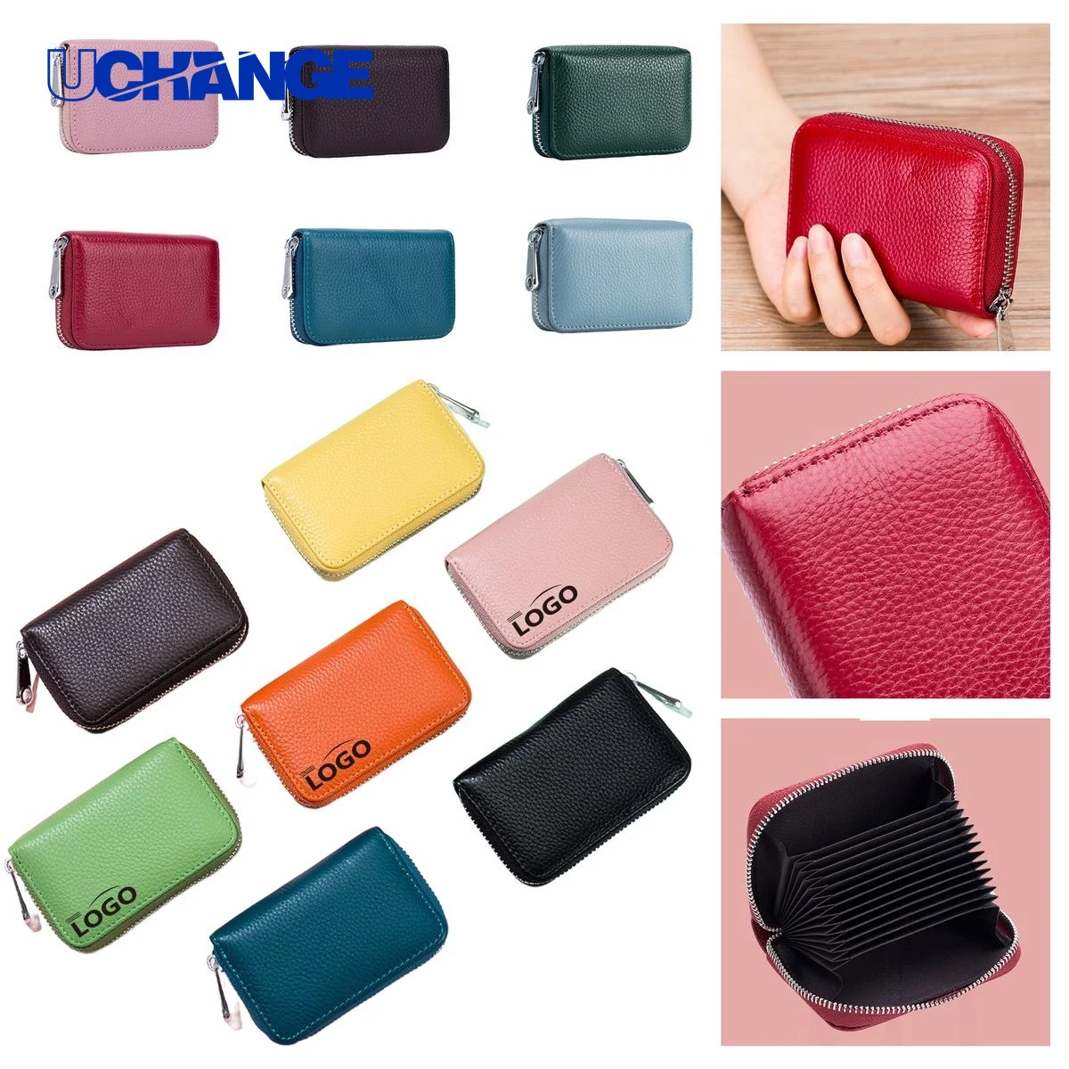 Travel Friendly RFID Protection Leather Wallet 1