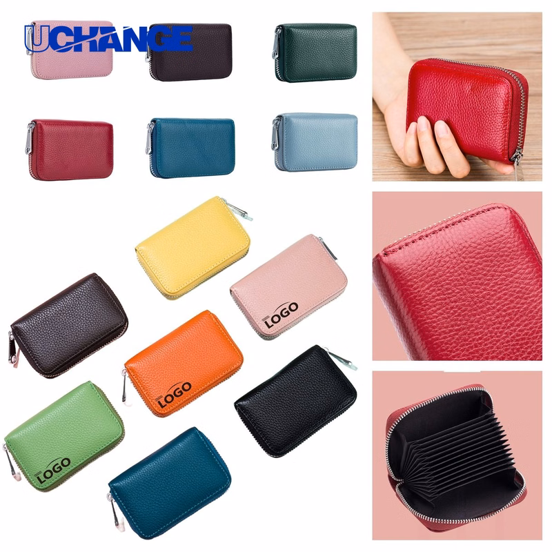 Travel Friendly RFID Protection Leather Wallet