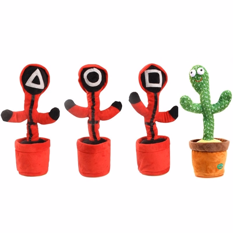 Squid Rocking Dancing Doll USB Charging