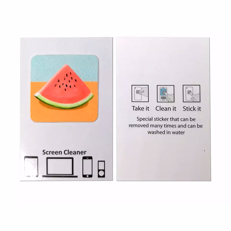Sticky Screen Cleaner