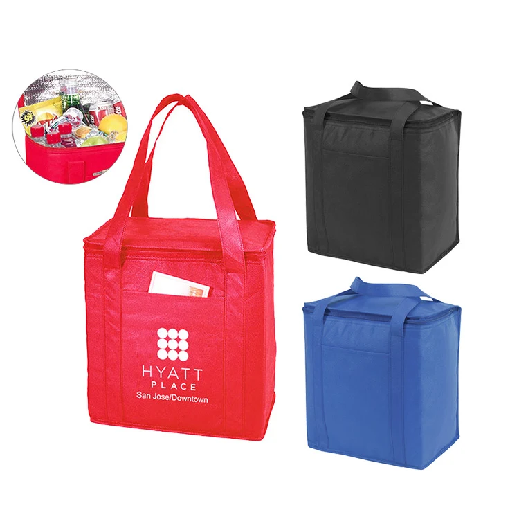 100gm Non Woven Cooler Tote Bag 1