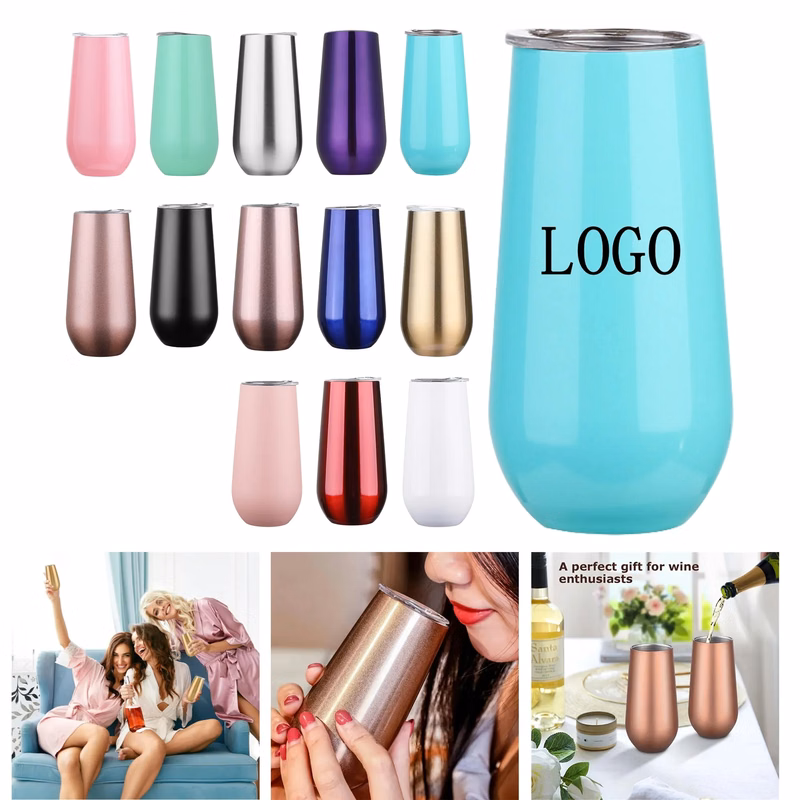 6oz Double-Walled Insulated Eggshell Cup
