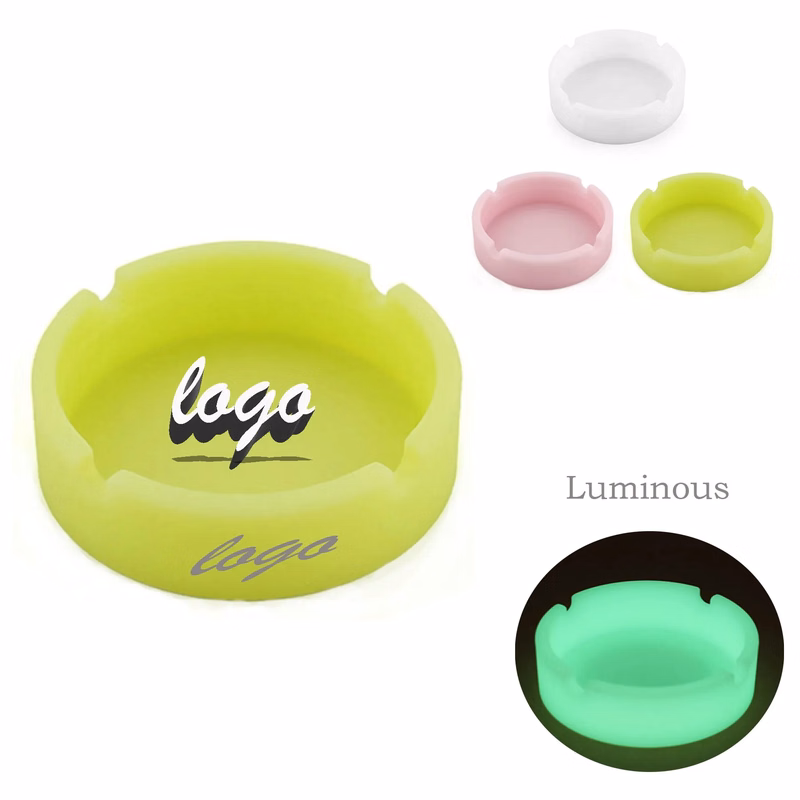 Luminous Silicone Ashtray