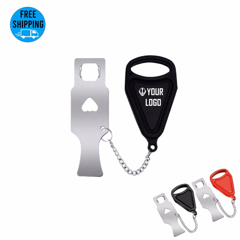Portable Door Lock Safety Latch Metal Lock