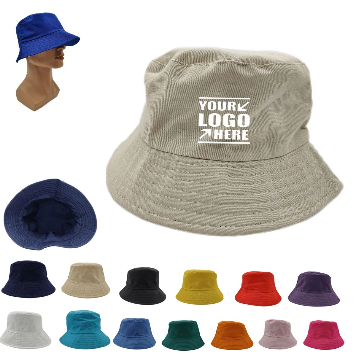 Cotton Bucket Hat 1