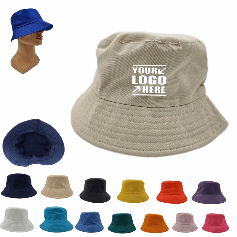 Cotton Bucket Hat