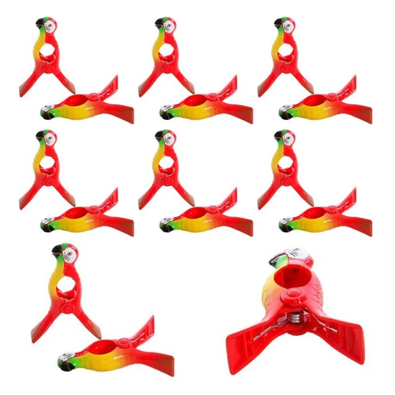 Parrot Beach Towel Clips 1