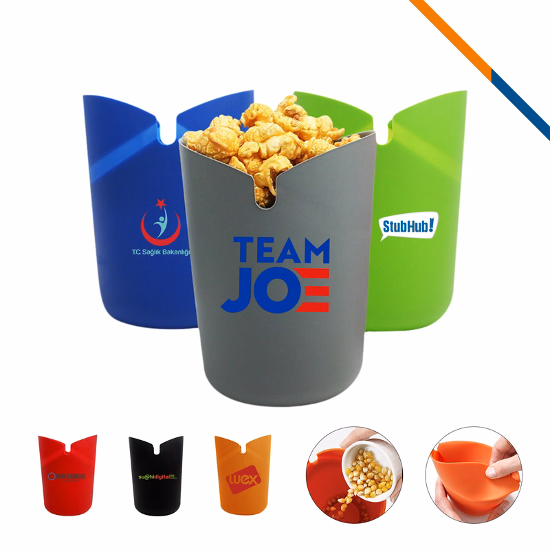 Nic Silicone Popcorn Bucket