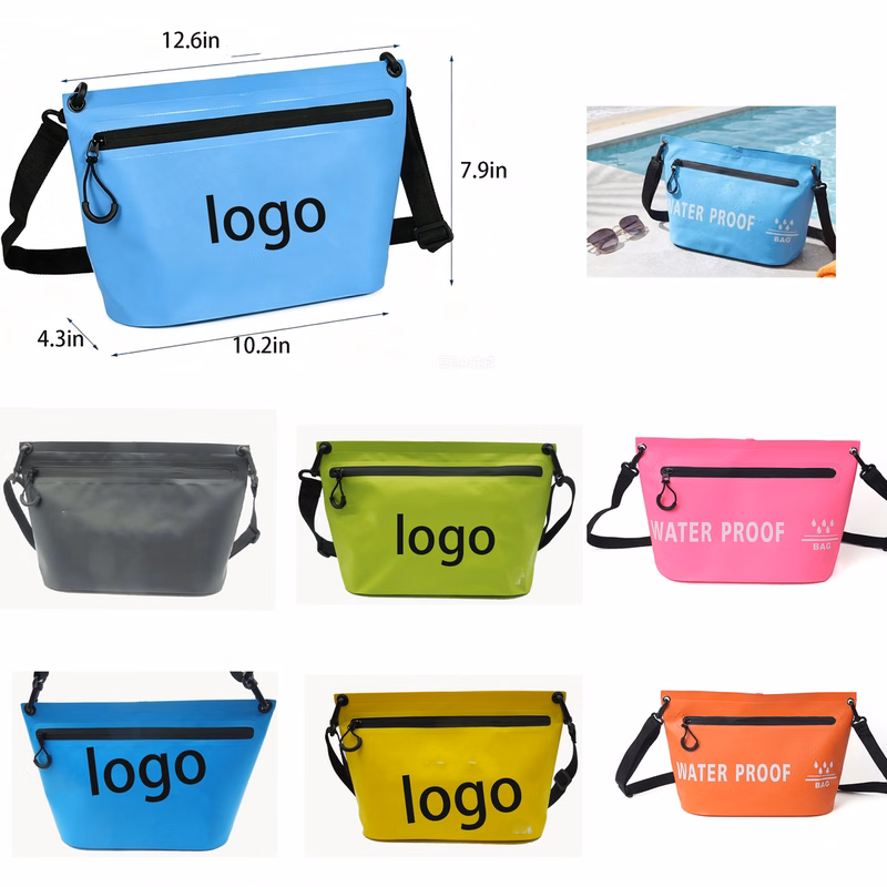 Crossbody Waterproof Storage Bag for Travel