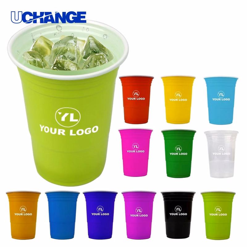 Disposable Cup Container (16oz)