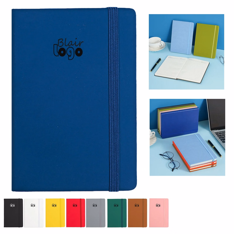A5 PU Strap Notebook