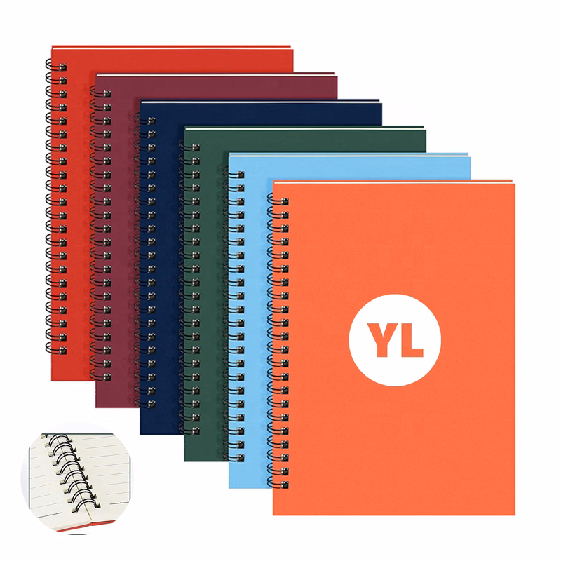 Custom B6-Size PP Spiral Notebook