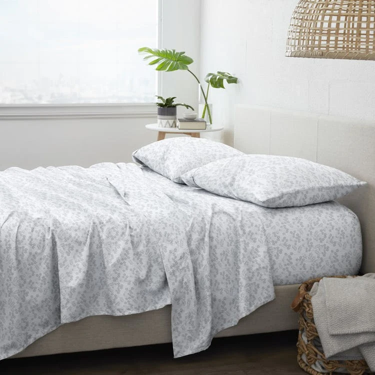 Premium Bed Sheets - Chantilly Lace Queen 4 Set 1