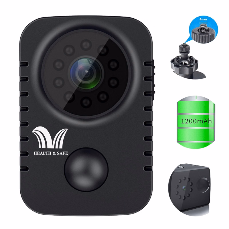 Wide-Angle Handheld Camera Recorder