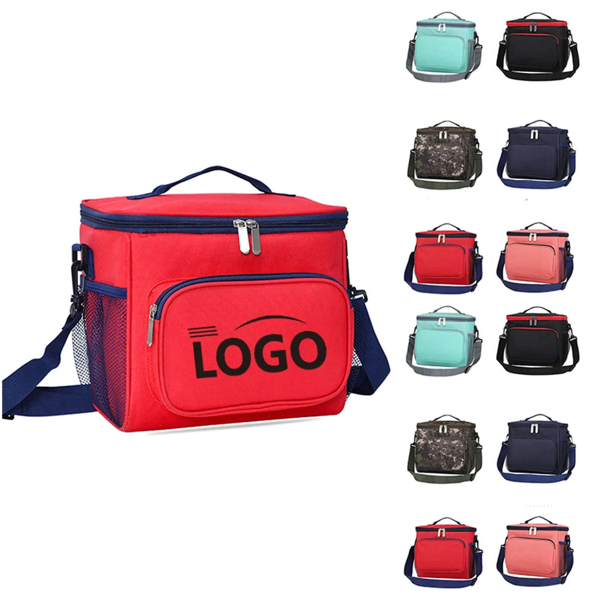 Reusable Work Cooler Lunch Bag 1