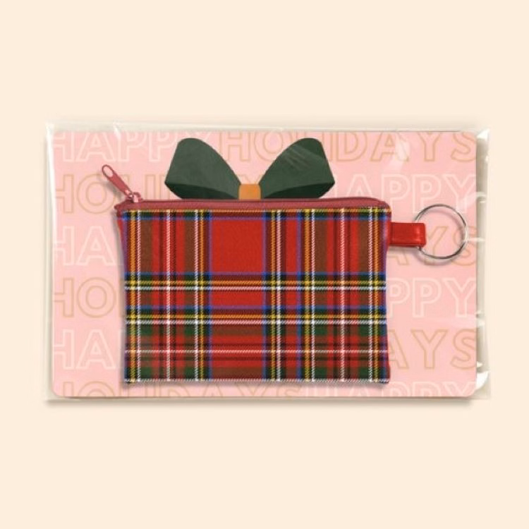 WRAPPED & READY PENNY KEY RING MAILER