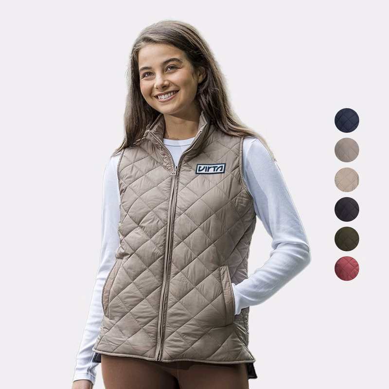 Weatherproof® Ladies Lightweight Diamond Quilted Vest
