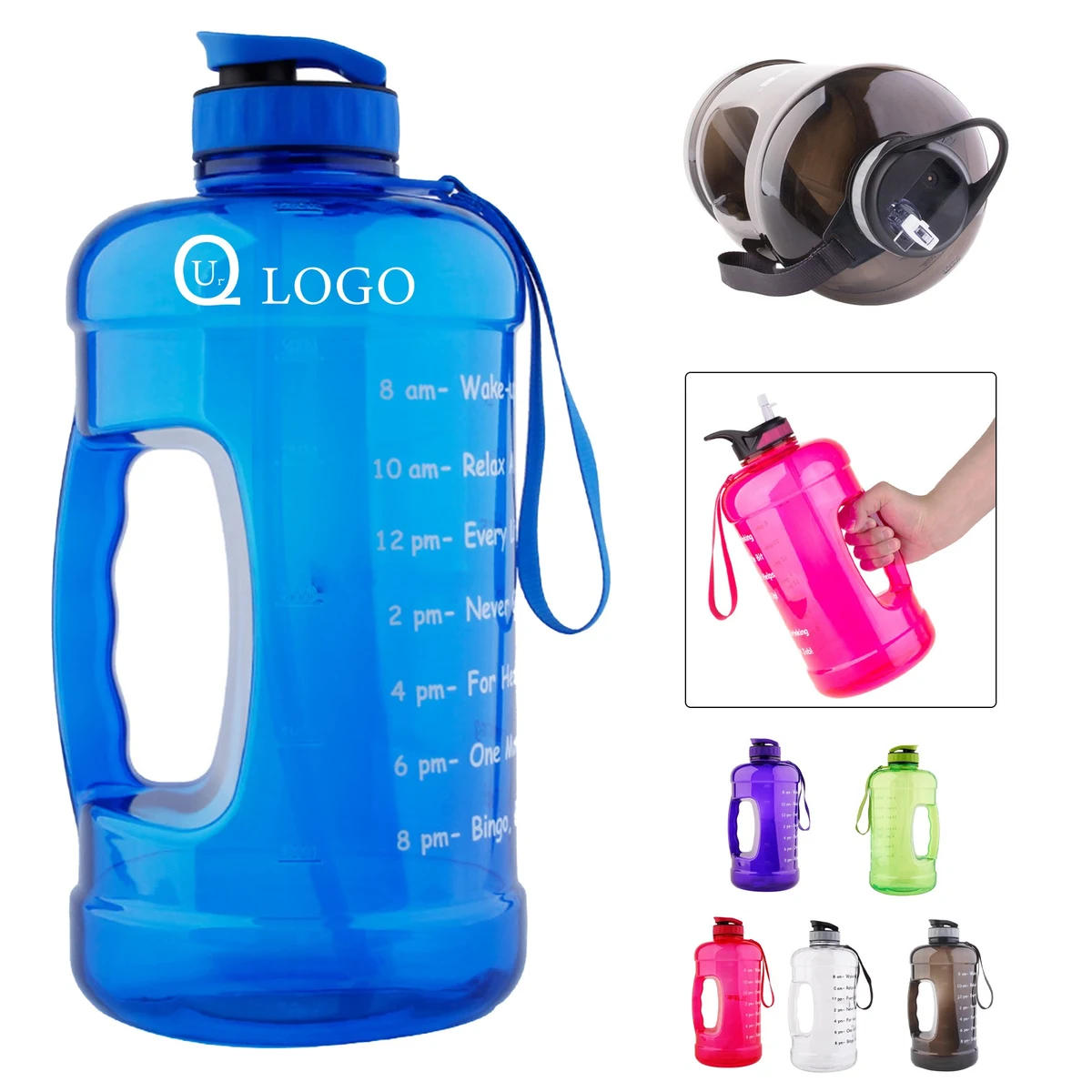 2.2L Water Bottle 1