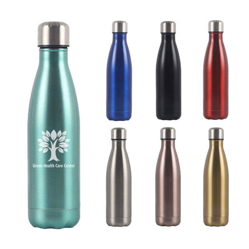 17 ozDouble Wall Stainless Steel Cola Bottle