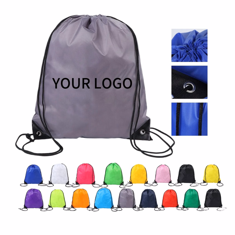 Waterproof Drawstring Bag 13x16