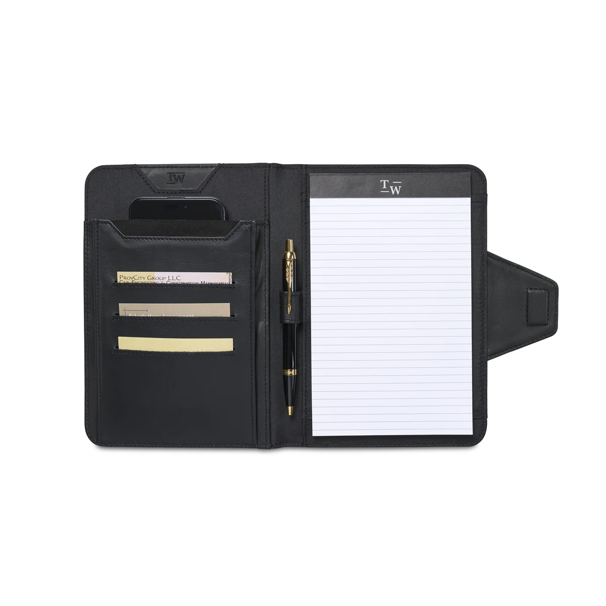 Travis & Wells® Envoy Junior Magnet Close Padfolio 1