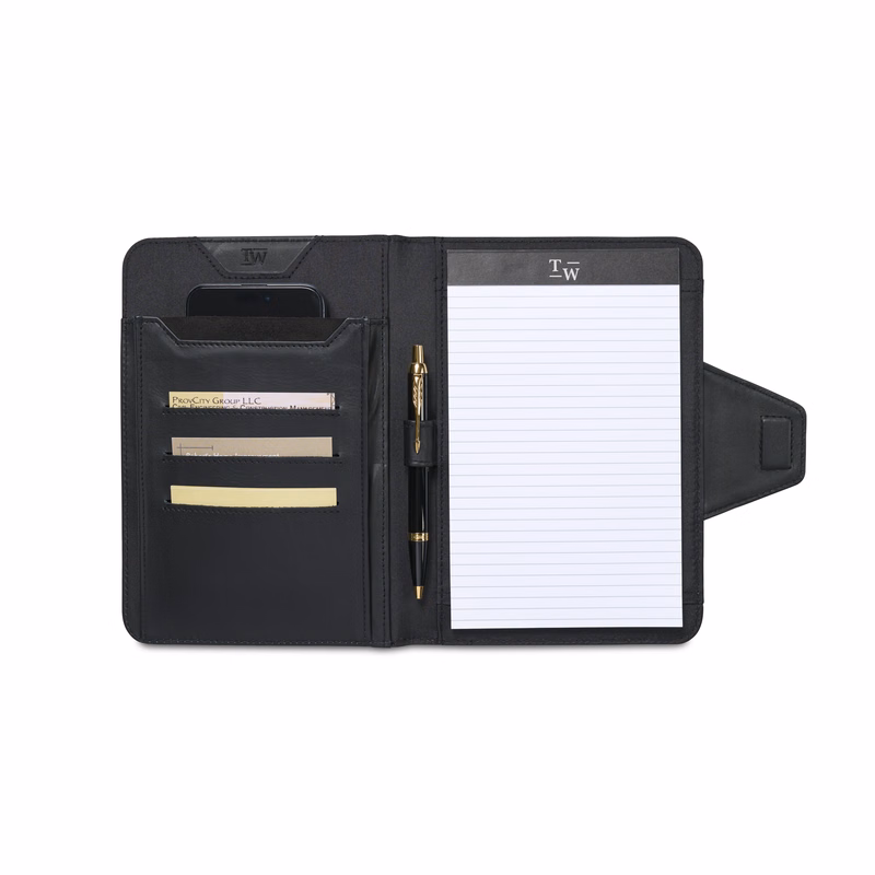 Travis & Wells® Envoy Junior Magnet Close Padfolio