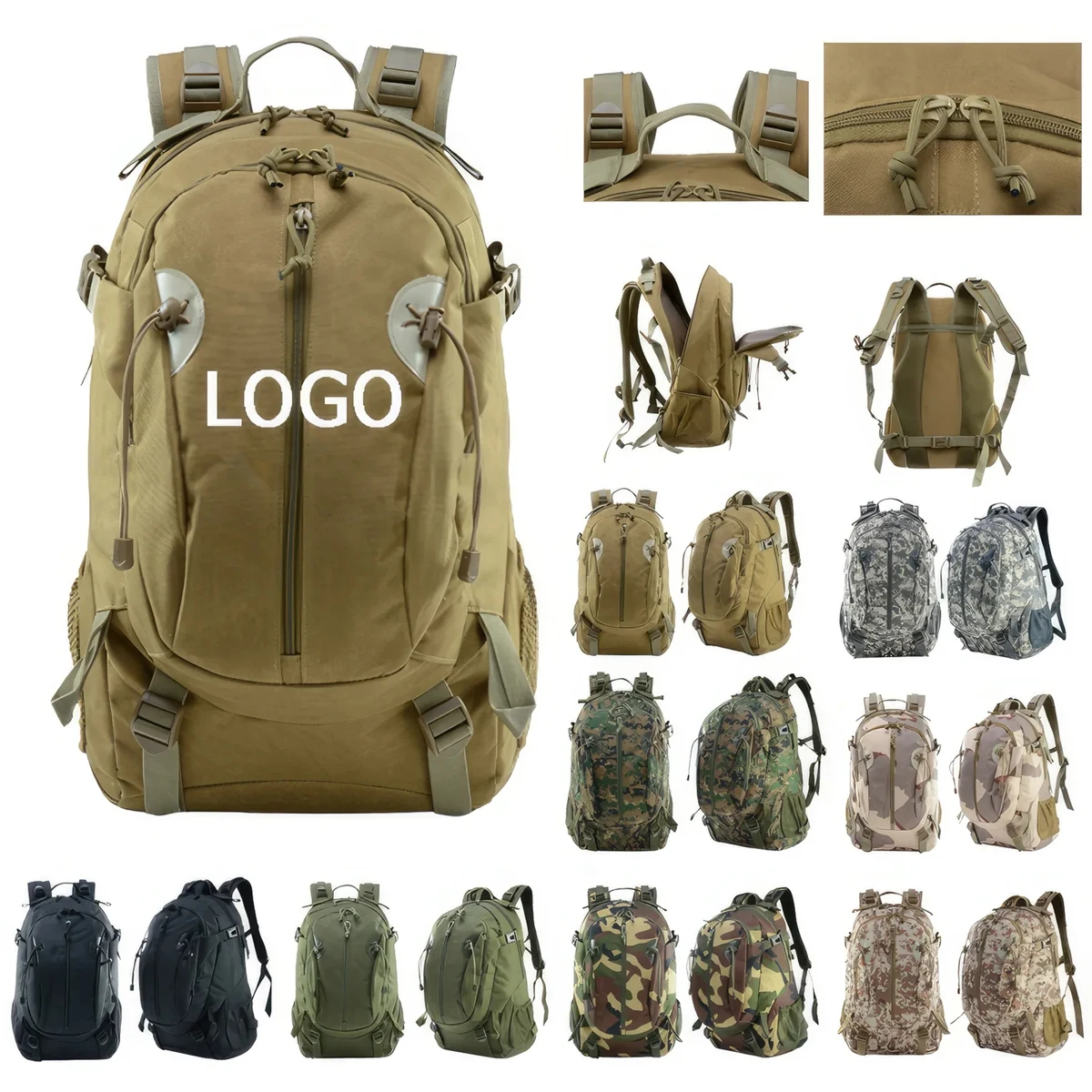 Hiking And Mountaineering Outdoor Backpack 1