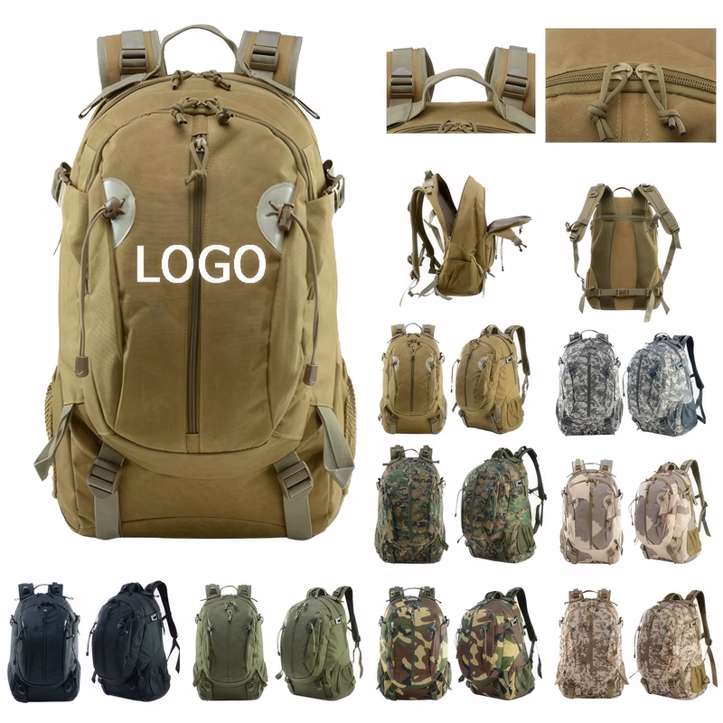 Hiking And Mountaineering Outdoor Backpack