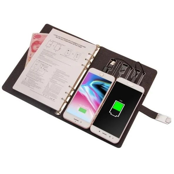 Multifunctional power bank notebook 1
