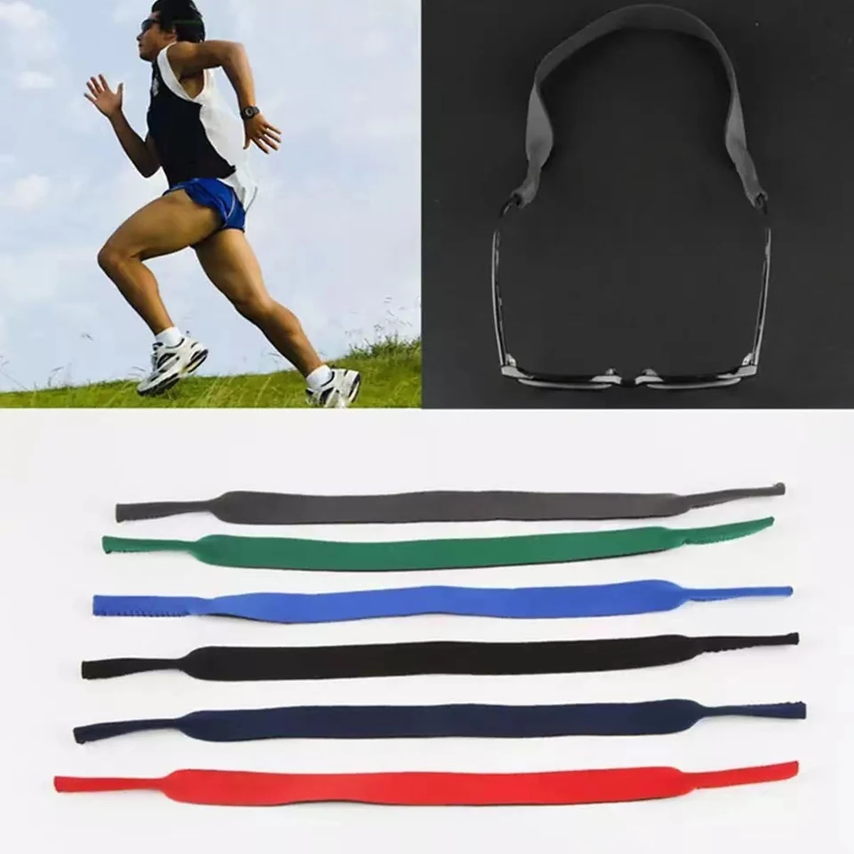 Eyeglass/Sunglass Straps neo 1