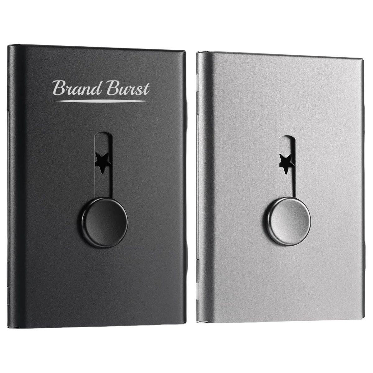 Premium Stainless Steel Business Card Holder 1