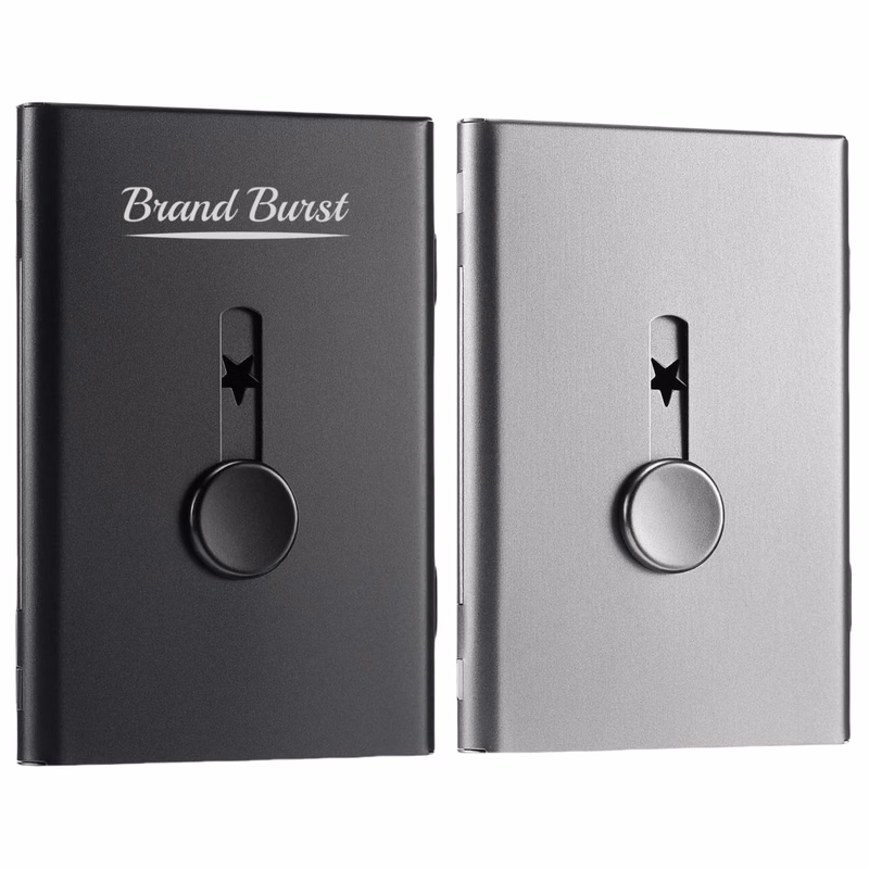 Premium Stainless Steel Business Card Holder