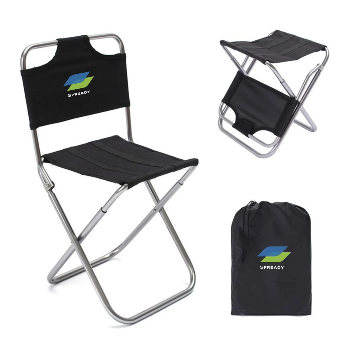 Portable Folding Chair Aluminum 1