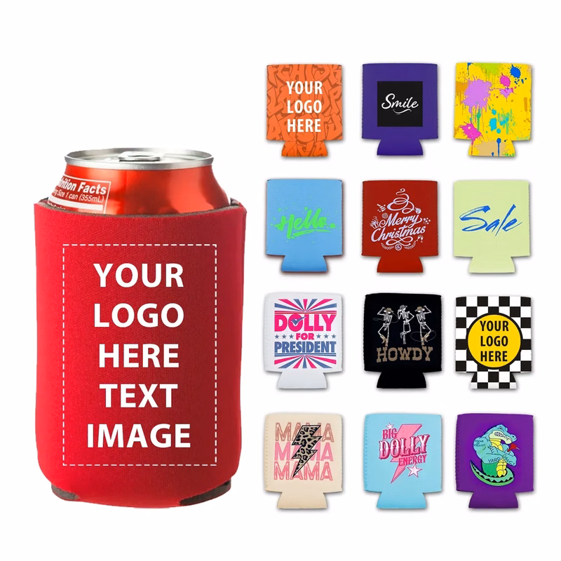 Neoprene Insulated Can Cooler