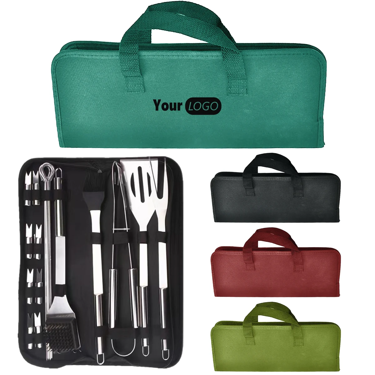 Blend Customizable BBQ Tool Set Bag 1