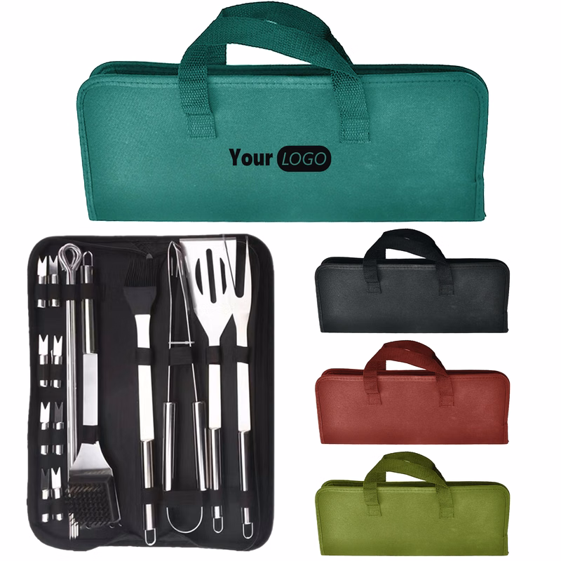 Blend Customizable BBQ Tool Set Bag