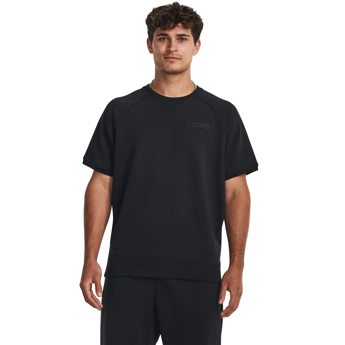 Men's UA Heavyweight Terry Short Sleeve Crew 1