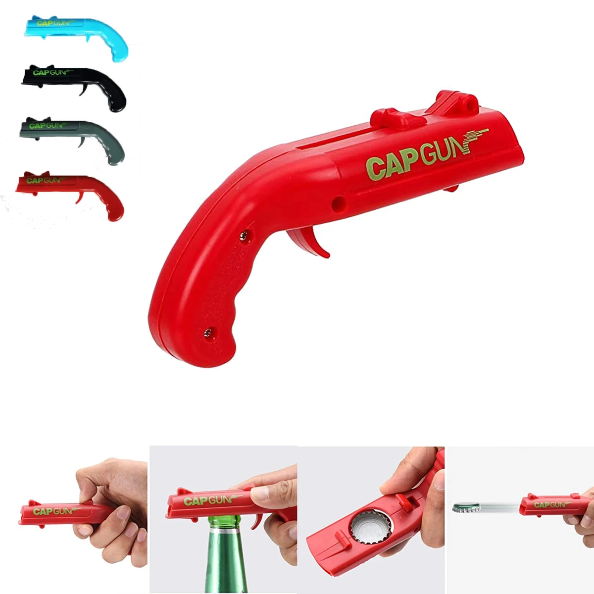 Beer Bottle Openers Cap Gun Launcher 1