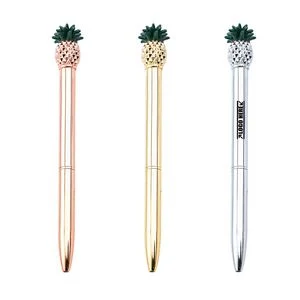 Pineapple Metal Pen 1